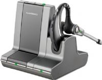 Plantronics 79957-01 Model WO200 Savi Office Over-the-ear Wireless Headset, Noise-canceling microphone, digital sound processing, and wideband PC audio support for business-class clarity, Offered in three state-of-the-art wearing styles, DECT 6.0 for an interference-free wireless range of up to 350 feet, UPC 017229129504 (7995701 79957 01 7995-701 799-5701 WO-200 WO 200 W0200) 