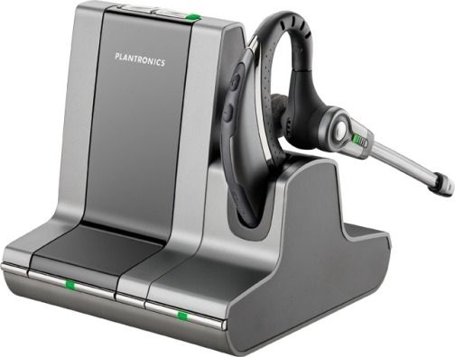 Plantronics 79957-01 Model WO200 Savi Office Over-the-ear Wireless Headset, Noise-canceling microphone, digital sound processing, and wideband PC audio support for business-class clarity, Offered in three state-of-the-art wearing styles, DECT 6.0 for an interference-free wireless range of up to 350 feet, UPC 017229129504 (7995701 79957 01 7995-701 799-5701 WO-200 WO 200 W0200)