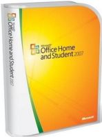 Microsoft 79G-00007 Office Home and Student 2007, Microsoft Excel, Microsoft Powerpoint, Microsoft Word, Microsoft OneNote Software Suite Components, 3 PC in one household License Qty, Non-commercial License Pricing, Windows Platform, CD-ROM Distribution Media, UPC 882224165242 (79G 00007 79G00007) 