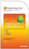 Microsoft 79G-02020 Office Home and Student 2010 Product Key Card Comes with Word, Excel, PowerPoint and OneNote, Includes 25-character Product Key only, no disc, Designed to activate Office on 1 PC preloaded with Office 2010 suites, Licensed for 1 install on single PC only and cannot be transferred to another PC, UPC 885370037067 (79G02020 79G 02020) 