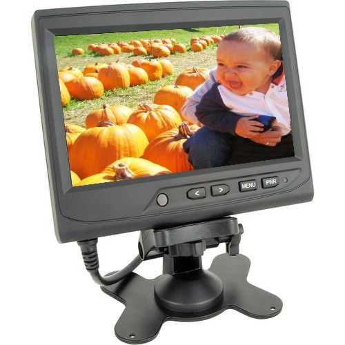 ARM Electronics 7LCDF LCD Monitor, CCTV, Field Monitoring, Security Application, 7