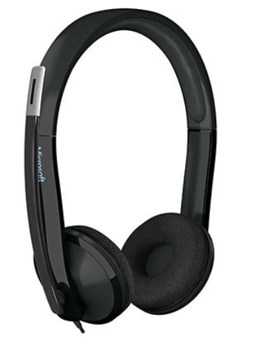 Microsoft 7XF-00001 LifeChat LX-6000 for Business; 6.91 inches (175.5 millimeters) Headset Length; 6.14 inches (156 millimeters) Headset Width; 2.36 inches (60 millimeters) Headset Depth/Height; 4.99 ounces (141.6 grams) Headset Weight; 85.6 inches (217.5 millimeters) Headset Cable Length; High-speed USB compatible with the USB 2.0 specification Interface; Skype Certified; Noise cancelling microphone; In-line volume, microphone mute and call control; UPC 885370249521 (7XF00001 7XF-00001)