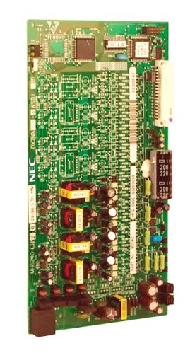 Nec 80040B; Model 4ASTU 4 Port Analog Station PCB For DS2000, Replacement for 80040A (80040 80040-B 4-ASTU DS-2000)