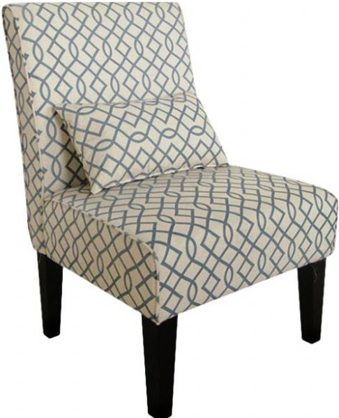 Innovex 8007-6 Bella Slipper Chair, 18.5