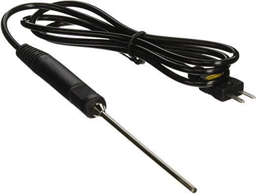 Extech 801515 Type J General Purpose Temperature Probe for Use with 421502, 422324 & EA15 Thermometers, 4