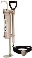 Katadyn 8016389 KFT Expedition High Capacity Water Filter System; 26000 gal / 100000 liters Capacity; 0.2 micron ceramic depth filter (cleanable) technology; Ideal for large groups and relief organizations; Indestructible and easy to use; Best choice for expeditions, River Raftings, Camps, etc.; Includes Prefilter and carry bag; UPC 604375163898 (80-16389 801-6389 8016-389 80163-89) 