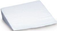 Mabis 802-8028-1900 DMI Foam Bed Wedge, White, Ideal for head, foot or leg elevation, Comfortable, gradual slope helps ease respiratory problems while reducing neck and shoulder pain, Removable, zippered, machine washable polyester/cotton cover, Foam meets CAL #117 requirements, Latex Free, Size 12" x 24" x 24", UPC 041298802839 (80280281900 8028028-1900 802-80281900) 