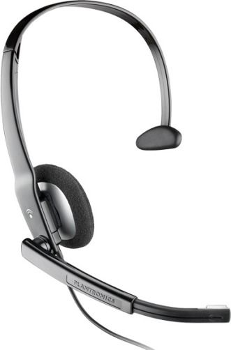 Plantronics 80298-01 .Audio 615M Monaural USB Headset System, Optimized for Microsoft Office Communicator 2007, High quality audio, Customers benefit from the noisecanceling microphone and swiveling, QuickAdjust boom, which together provide superior sound management (8029801 80298 01 8029-801 802-9801 AUDIO615M AUDIO-615M)