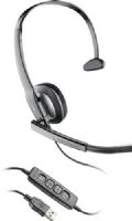 Plantronics 80298-02 Blackwire C210-M Monaural USB Headset, Optimized for Microsoft Office Communicator 2007 and Microsoft Lync 2010, Easily accessible call controls, including call answer/end, mute volume +/-, Simple plug-and-play USB connectivity, Durable design, Wideband support for best-in-class PC audio (8029802 80298 02 8029-802 802-9802 C210M C210) 
