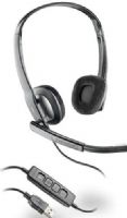 Plantronics 80299-02 Blackwire C220-M Stereo USB Headset, Optimized for unified communications use with Microsoft Office Communicator 2007 and Microsoft Lync 2010, Easily accessible call controls, including call answer/end, mute volume +/-, Simple plug-and-play USB connectivity, Durable design, Wideband support for best-in-class PC audio (8029902 80299 02 8029-902 802-9902 C220M C220) 