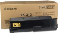 Kyocera 1T02F80US0 model TK-312 Toner Cartridge, Black Print Color, Laser Print Technology, 12000 Pages Yield at 5% Average Coverage Typical Print Yield, For use with Kyocera Mita Laser Printers FS-2000, FS-2000D, FS-2000DN, FS-3900, FS-3900DN, FS-4000 and FS-4000DN, UPC 803235484610 (1T02F80US0 1T02F-80US0 1T02F 80US0 TK312 TK-312 TK 312) 