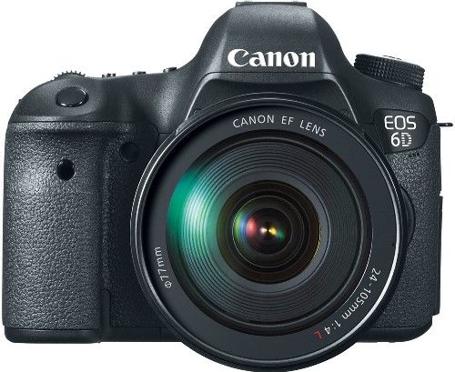 Canon 8035B009 EOS 6D Digital SLR Camera with EF 24-105mm f/4L IS USM Standard Zoom Lens, 3.0-inch Clear View LCD monitor, 160 viewing angle, 1040000-dot VGA, 20.2 Megapixel Full-Frame CMOS sensor, Built-in Wi-Fi transmitter, UPC 013803204155, Continuous shooting up to 4.5 fps for capturing fast-action, UPC 013803204155 (8035-B009 8035 B009 8035B-009 8035B 009)