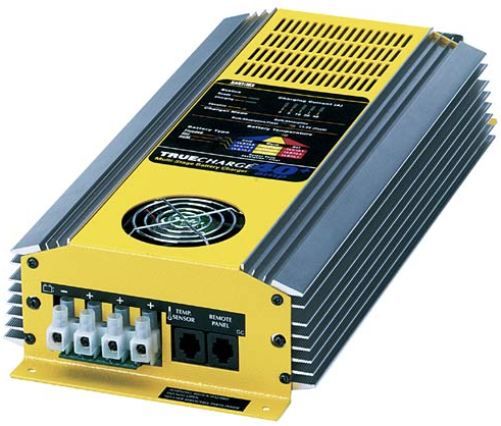 Xantrex 804-0440 Statpower Truecharge 40+ Multistage Battery Chargers Are Microprocessor Controlled, 40 amp output, Charges up to three battery banks simultaneously, Independent settings for AGM, flooded or gel lead-acid batteries, Wide voltage range operation (90-135 VAC, 50/60 Hz) (8040440 804 0440)