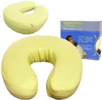 Maxim 80-55119 Memory Foam Head and Neck Support Transit Pillow, Plush, machine washable cover, Therapeutically shaped design provides comfortable support, High quality memory foam designed to help prevent pain and stiffness in your neck and shoulders, UPC 844296022618, 11.5" L x 11" W x 3.5" H Measures, UPC 844296022618 (80 55119 8055119) 