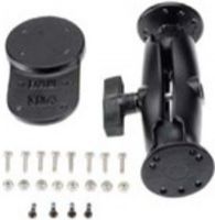 Intermec 805-611-001 Vehicle Dock Mounting Kit For use with CN3 CN5 CN50 and CK3 Mobile Computers, Allows for mounting of Vehicle Holder in route vehicle applications, Consists of one 4 3/4” adjustable pivot arm with two 1 1/2” stainless steel balls and assembly hardware, Due to wide range of possible applications (805611001 805611-001 805-611001) 