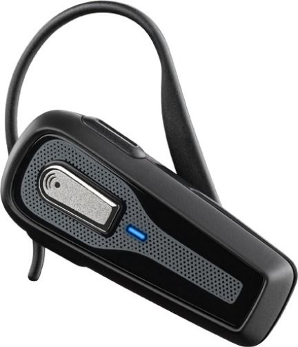 Plantronics 80601-01 Explorer 390 Bluetooth Headset, Talk clearly with strategic microphone placement, acoustic echo cancellation and Digital Signal Processing technology, Easy button controls and voice activated dialing if supported by your phone, Secure, comfortable fit with an ergonomic earloop and soft eartips (8060101 80601 01 8060-101 806-0101)