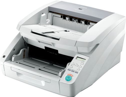 Canon 8073B002 imageFORMULA DR-G1130 Production Document Scanner, Scans up to 130 pages per minute/Up to 200 ipm, Optical Resolution 600 dpi, Single-pass duplex scanning, Scans both sides of a document at the same time, 500 sheet Automatic Document Feeder, Document Size Width 2 - 12, Document Size Length 2.8 - 17, UPC 013803215243 (8073-B002 8073 B002 8073B-002 DRG1130 DR G1130 DRG-1130)