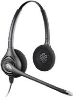 Plantronics 80762-31 Model HW261N/DA-M SupraPlus Wideband USB Binaural Corded Headset for Microsoft Office Communicator 2007, Wideband audio, Call control, Convenient Quick Disconnect, SupraPlus expands on the classic corded professional headset style and functionality, Improved receive-side audio quality, UPC 017229129177 (8076231 80762 31 HW261NDAM HW261N-DA-M HW261N) 