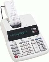 Canon 8077A001AA Model MP25DV Printing Calculator, 12-digit, 2-color printing, Replaced the MP25 (8077A001A, 8077A001, MP-25DV, MP25D, MP25) 