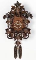 River City Clocks 809-18 18" House, Vines, Leaves; Eight Day Movement, UPC 711705000638 (809 18 80918) 