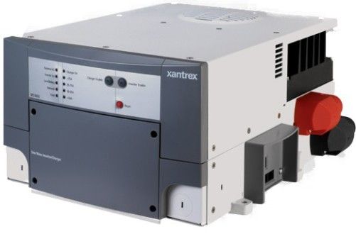 Xantrex 809-2010 model MS2000 MS Series True Sine Wave Inverter/Charger, 2000-watt inverter with 250% surge for five seconds, True sine wave output to power the latest appliances and electronics, 0.95 power factor corrected multi-stage charger for fast, efficient charging (XAN-809-2010R XAN 809-2010R 8092010R 809-2010 8092010)