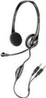 Plantronics 80933-01 Model .Audio 326 Flexible Headset with an Adjustable and Noise-canceling Microphone, Speaker frequency response 20Hz – 20kHz, Speaker impedance 32 Ohms, Microphone frequency response 100Hz – 8kHz, Microphone impedance 2k Ohms, Experience full-range stereo sound, UPC 017229129375 (8093301 80933 01 8093-301 809-3301 AUDIO-326 AUDIO326) 