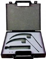 SunMed 8-1050-72 SunFlex Tip 2 Blade Rigid Case Only, Protect and keep laryngoscope blades organized and handy, Durable exterior case with dense foam inserts, Accommodates two curved flex-tip blades (8105072 81050-72 8-105072) 