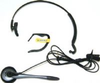 Plantronics 81083-01 model CT14 Headset Replacement - headset - Convertible, Headset - monaural, Convertible Headphones Form Factor, Wired Connectivity Technology, Mono Sound Output Mode, Built-in - boom Microphone, Handset Connector Type, For use with Plantronics CT14 Phone System, UPC 017229129641 (8108301 81083-01 81083 01 CT14 CT-14 CT 14) 