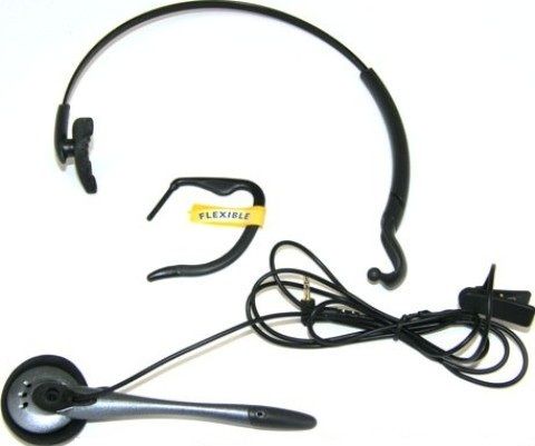 Plantronics 81083-01 model CT14 Headset Replacement - headset - Convertible, Headset - monaural, Convertible Headphones Form Factor, Wired Connectivity Technology, Mono Sound Output Mode, Built-in - boom Microphone, Handset Connector Type, For use with Plantronics CT14 Phone System, UPC 017229129641 (8108301 81083-01 81083 01 CT14 CT-14 CT 14)