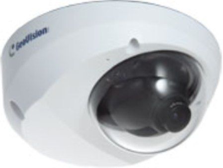 GeoVision 81-13MFD-C01 Model GV-IPCAM Color Mini Fixed Dome Camera with Built-In Lens, 1.3 megapixel SONY progressive scan CCD, Picture Elements 1280(H) x 960(V), Resolution 700 TVL, Minimum Illumination 0.1 lux at F2.0, Shutter Speed 1.5 ~ 1/10000 sec., Max Aperture F = 2.0, Lens Focal f = 3.6 mm, Angle of View 96 (8113MFDC01 8113MFD-C01 81-13MFDC01)