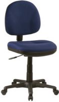 Office Star 8120 Sculptured Task Chair, Built in Lumbar Support, One Touch Pneumatic Seat Height, Adjustment, Back Height Adjustment, Seat Depth Adjustment, Four Fabric Color Choices, 18.5" W x 18.25" D x 3" T Seat Size, 17" W x 15.5" H x 3" T Back Size, Dual Wheel Carpet Casters (81-20 81 20) 