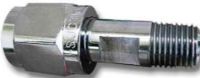 SunMed 8-1303-07 Vac Hex Nut X 1/8" NPT Male, Fittings Vacuum, DISS hex nut & 1/8" NPT Male, Chrome Plated brass (8130307 81303-07 8-130307) 