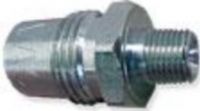 SunMed 8-1313-01 Vac DISS Male X 1/8" NPT Male, Vacuum Fittings, DISS hex nut & 1/8" NPT Male, Chrome Plated brass (8131301 81313-01 8-131301) 