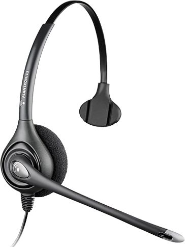 Plantronics 81360-01 Model HW251N / DA-M SupraPlus Wideband Monaural USB Corded Headset for Microsoft Office Communicator 2007, Convenient Quick Disconnect feature lets you walk away from your phone while still wearing your headset, Conversing easily with coworkers without removing the headset, UPC 017229129832 (8136001 81360 01 HW251NDAM HW251N DAM)