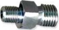 SunMed 8-1370-22 National Pipe Thread NPT Fittings, Male 1/4" X Male 1/8" NPT, Chrome Plated brass (8137022 81370-22 8-137022) 