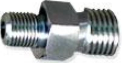 SunMed 8-1370-22 National Pipe Thread NPT Fittings, Male 1/4