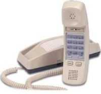 Cortelco 815044-VOE-21F Trendline 8150 Corded phone, Keypad Dialer Type, Handset Dialer Location, Pulse, tone Dialing Modes, Flash button, mute button, redial button Function Buttons, 3-step off / low / high Ringer Control, Visual ringer light Indicators, 1 Dialed Calls Memory, Hearing Aid Compatible, Volume Control, Wall-mountable, table-top Placing / Mounting, UPC 048044815051 (815044VOE21F 815044-VOE-21F 815044 VOE 21F 8150) 