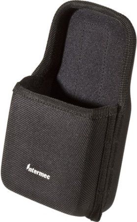 Intermec 815-060-001 Standard Belt Holster for use with CN3 Mobile Handheld Computer, Customer installable scan handle (replaces the hand strap), Lightweight holster designed for use with handheld applications where scan handle is not required, Includes integrated belt clip that allows for easy attachment to belt (815060001 815060-001 815-060001)