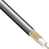 West Penn Wire 815 RG59/U 20 Awg. Bare Copper, 95% Bare Copper Braid and an overall PVC Jacket; Length : 1000 ft.; Conductor : 20 AWG Bare Copper; Stranding : Solid; Insulation Material : Gas Injected Polyethylene; Insulation Thickness : .142'' Nom.; Shield : 95% Bare Copper Braid 