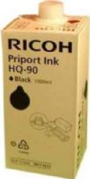 Ricoh 817161 Genuine Black Priport Ink Cartridge, 1000cc, One Catrdige, for use with Ricoh HQ7000 & HQ9000 Digital Duplicators (817-161 817 161) 