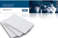 Fargo 81750 UltraCard PVC 30 mil Cards with Low-Coercivity (300 Oe) Magnetic Stripe, Clean glossy dye receptive surface, Low cost card suitable for most applications, PVC (100%) construction, Dimensions 2.125" x 3.375" x 0.030" (5.40 cm x 8.57cm x 0.076 cm), UPC 754563817505 (81-750 817-50 CR-80 CR80 CR 80) 