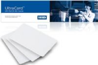 Fargo 81751 UltraCard PVC 30 mil Cards with High-Coercivity (2750 Oe) Magnetic Stripe, Clean glossy dye receptive surface, PVC construction, Low cost card suitable for most applications, Dimensions 2.125" x 3.375" x 0.030" (5.40 cm x 8.57cm x 0.076 cm), UPC 754563817512 (81-751 817-51) 