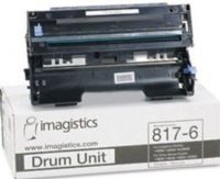 Pitney Bowes 817-6 Black Toner Cartidge for use with Imagistics 1500, 1630, 1640, 2500, iX2600 Drum and Pitney Bowes 1630, 1640 Printers, 20000 pages @5% Coverage, New Genuine Original OEM Pitney Bowes Brand (8176 817 6 PIT8176) 
