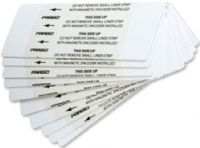 Fargo 81760 Extra Cleaning Card (50-Pack), Designed For DTC510, DTC515, DTC525, Persona C10, C11, C15, C16, C25, M10, M11 and Pro L ID, LX, LX ID Card Printers, UPC 754563817604 (81-760 817-60) 