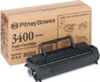 Pitney Bowes 818-6 Black Toner Cartridge for use with Oce Imagistics 3400 Fax Machine, 6600 page yield at 5% coverage, New Genuine Original OEM Pitney Bowes Brand (8186 PIT818-6 PIT-8186 PIT8186) 