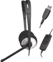 Plantronics 81962-01 model .Audio 476 DSP Headset - On-ear, Headset - binaural Headphones Type, FactorOn-ear Headphones Form, Wired Connectivity Technology, Stereo Sound Output Mode, In-Cord Volume Control, Boom Microphone, USB Connector Type, PC multimedia Recommended Use, Plug and Play Compliant Standards, UPC 017229130685 (8196201 81962-01 81962 01 Audio476 Audio 476 Audio 476) 