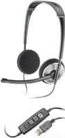 Plantronics 81962-21 model Audio 478 - headset - Semi-open, Headphones - binaural, Semi-open Headphones Form Factor, Wired Connectivity Technology, Stereo Sound Output Mode, 20 - 20000 Hz Frequency Response, 1.3 in Diaphragm, Boom Microphone Microphone, 100 - 10000 Hz Response Bandwidth, 1 x USB - 4 pin USB Type A Connector Type, PC multimedia Recommended Use, UPC 017229135253 (8196221 81962-21 81962 21 Audio478 Audio 478 Audio-478) 