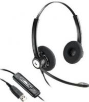 Plantronics 81965-41 Blackwire 600 Series C620 Standard Binaural USB Headset, Wideband -up to 6,800Hz, Adjustable Headband, Stereo, Audio optimized for voice and multimedia use, Noise-canceling microphone, Digital Signal Processing (DSP), Adjustable Ear Cushions, Swiveling Quick Adjust Boom, SoundGuard technology, Call answer/end mute & volume controls (8196541 81965 41 8196-541 819-6541 C-620) 