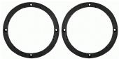 Metra 82-4300 Universal 1 Inch Spacers 5 1/4 Speaker Adapters - Pair, Pair, Gives 1 inch extra depth, Works with most 5 1/4 inch 6 inch or 6 1/2 inch speakers, UPC 086429003129 (824300 8243-00 82-4300) 