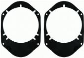 Metra 82-5600 Ford 91-Up Adaptors 5 1/4 to 6X8 Locations - Pair, Speaker Adaptors 5.25 inch to 6×8 – pair, FORD 91-UP, UPC 086429010080 (825600 8256-00 82-5600) 